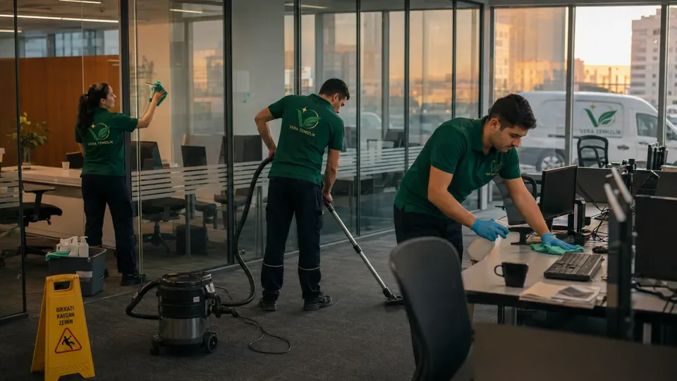 Ofis Temizliği